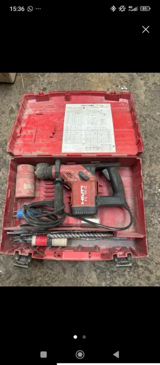Martillo HILTI TE