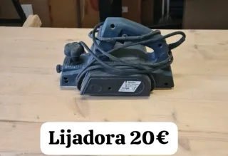 Lijadora eléctrica 20€