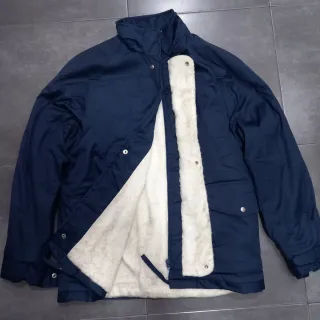 Giubbotto vintage blu