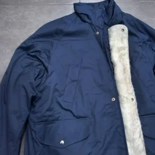 Giubbotto vintage blu