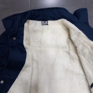 Giubbotto vintage blu