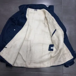 Giubbotto vintage blu