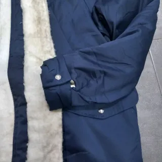 Giubbotto vintage blu