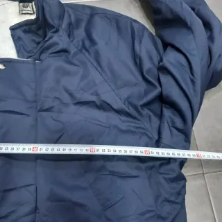 Giubbotto vintage blu