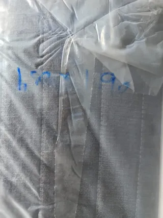 Colchón viscoelástico 150x190