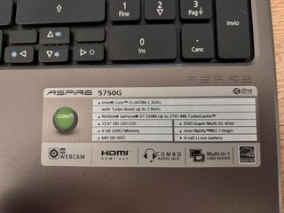 Acer Aspire 5750G Notebook