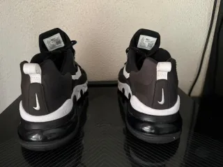 Zapatillas Nike Air Max 270 React Negras