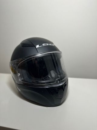 Casco Integral LS2 Talla S Negro