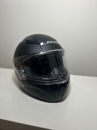 Casco Integral LS2 Talla S Negro