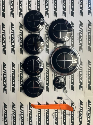 Pack emblemas BMW Full Black para BMW X6 E71/E72