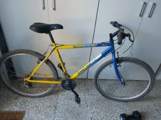 Bicicleta BanCorreos.