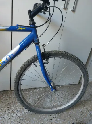 Bicicleta BanCorreos.