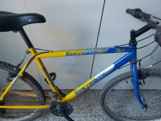 Bicicleta BanCorreos.