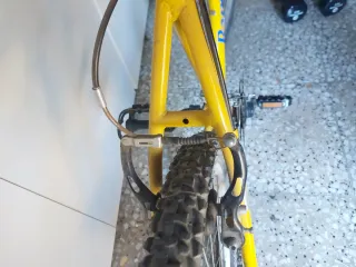 Bicicleta BanCorreos.