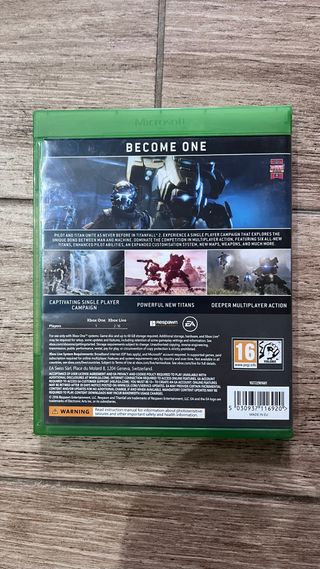 Gioco Xbox One Titanfall 2