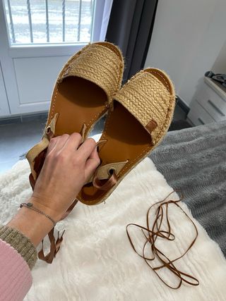 Alpargatas Popa Taglia 36