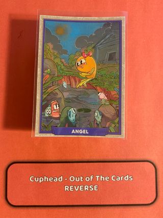 Carta Cuphead Angel 142 Reverse
