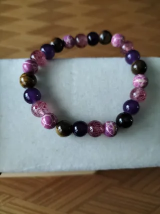 Pulsera de Piedras Naturales para Ansiedad