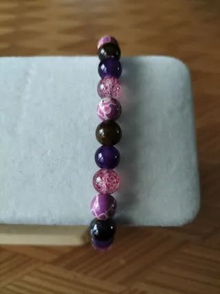 Pulsera de Piedras Naturales para Ansiedad