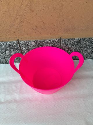 Secchio Flessibile Rosa