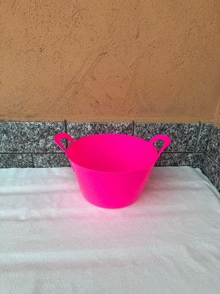 Secchio Flessibile Rosa