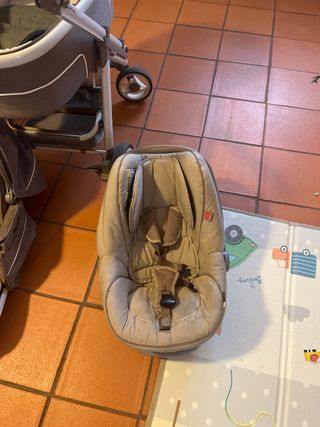 Coche Bebé 3 Piezas Bebecar