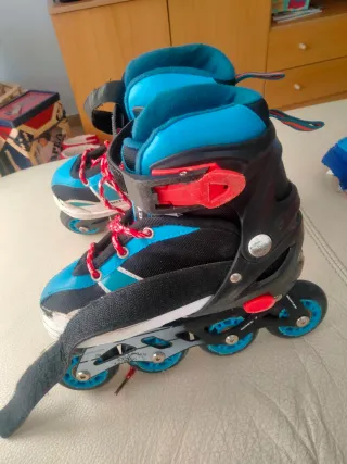 Patines infantiles talla 30-33