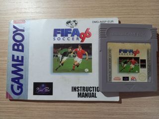 Gioco FIFA 96 Soccer per Game Boy + Manuale Originale