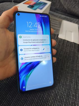 Xiaomi Redmi Note 9 Rosso, Schermo 10/10