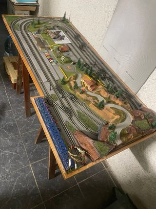 Maqueta Tren Escala N Ibertren