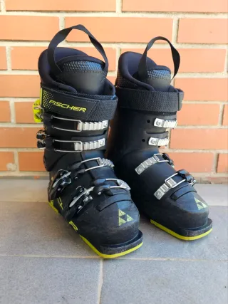 Botas de esquí niño Fischer RC4 40