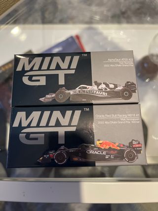 Mini GT AlphaTauri AT03 #22 Yuki Tsunoda