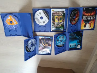 Lote 5 Juegos PS2: Rogue Trooper, XGIII, Heroes, S