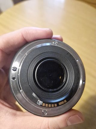 Objetivo Canon EF 50mm f/1.8