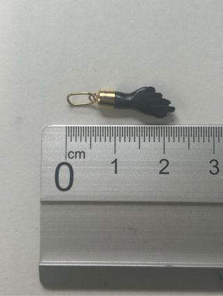 Colgante Higa Azabache y Oro 18k