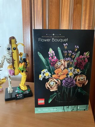Flores Lego (Botanical collection- Flower Bouquet)