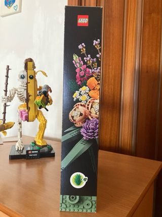 Flores Lego (Botanical collection- Flower Bouquet)