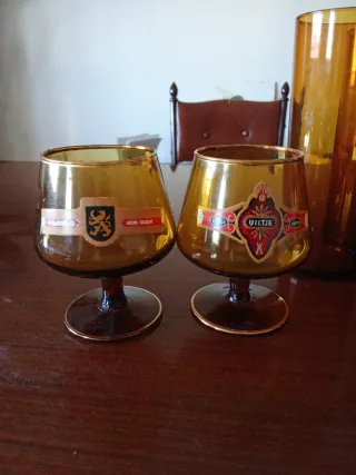 Mini cubitera con 5 vasos