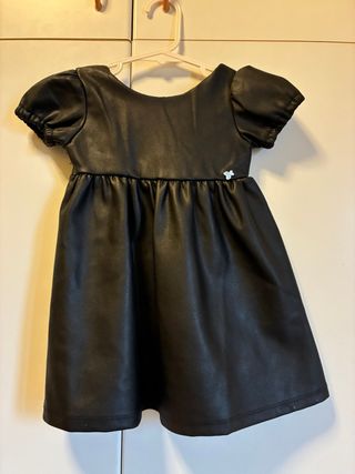 Vestito finta pelle Prénatal 18-24 mesi