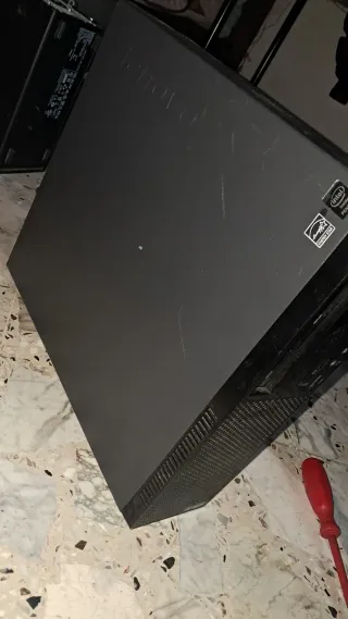 Lenovo ThinkCentre PC Fisso Nero
