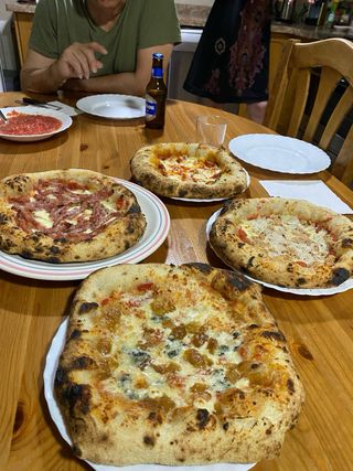 Horno Pizza Napolitana a Gas