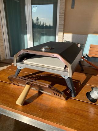 Horno Pizza Napolitana a Gas