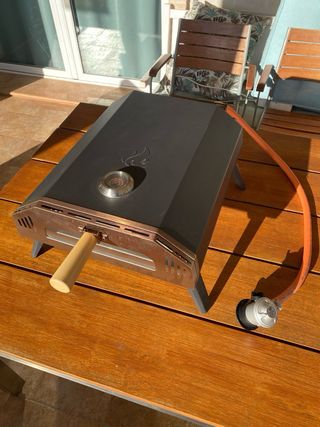 Horno Pizza Napolitana a Gas