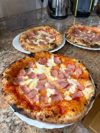 Horno Pizza Napolitana a Gas