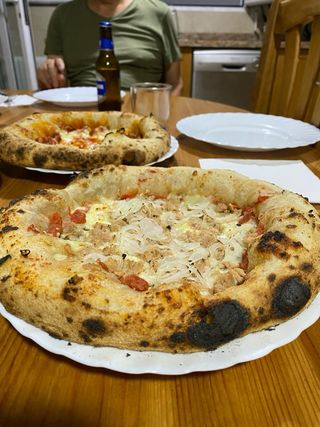 Horno Pizza Napolitana a Gas