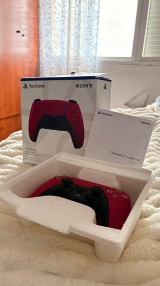 Mando PS5 DualSense Edición Limitada Rojo