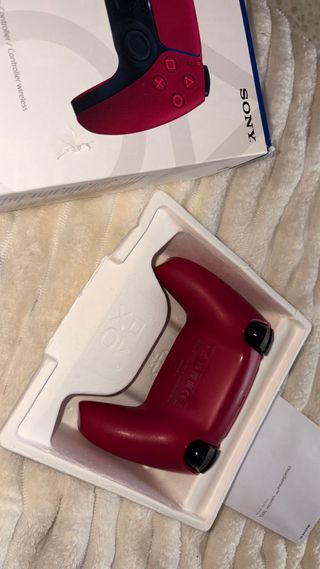 Mando PS5 DualSense Edición Limitada Rojo