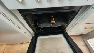 Cocina Balay 4 quemadores a gas