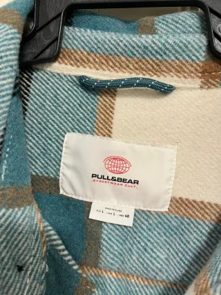 Sobrecamisa de cuadros hombre