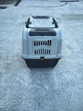 Transportín perro ruedas